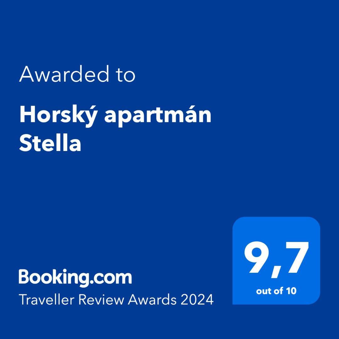 Horsky Apartman Stella Janov nad Nisou Exterior photo